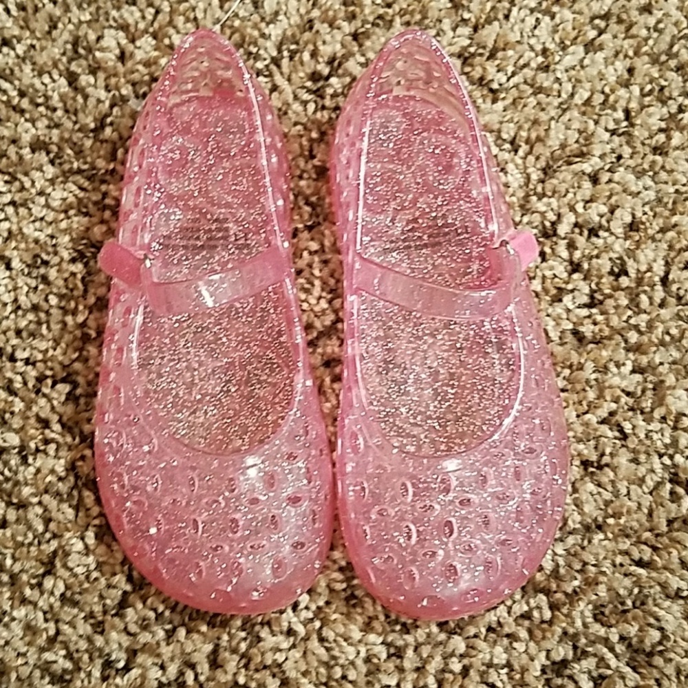 Size 11 pink Jelly sandals